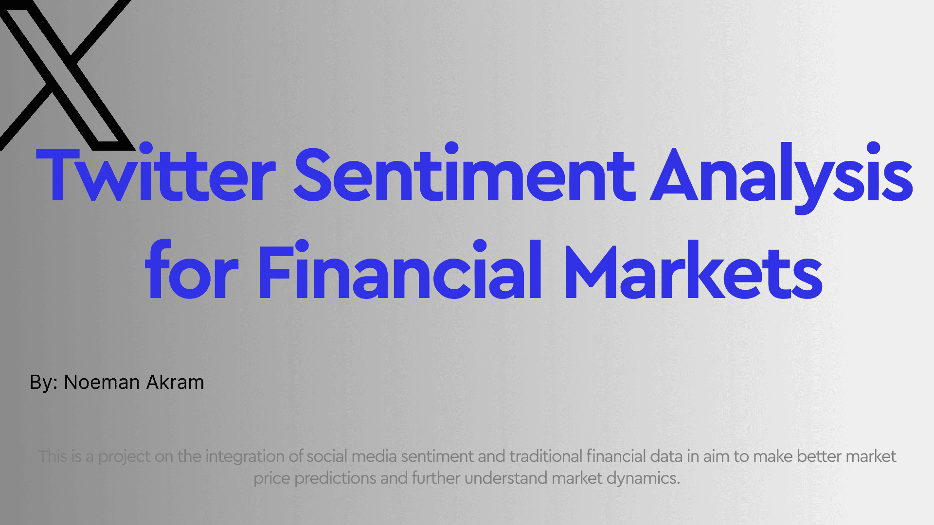 Twitter/X Sentiment Analysis screenshot 1