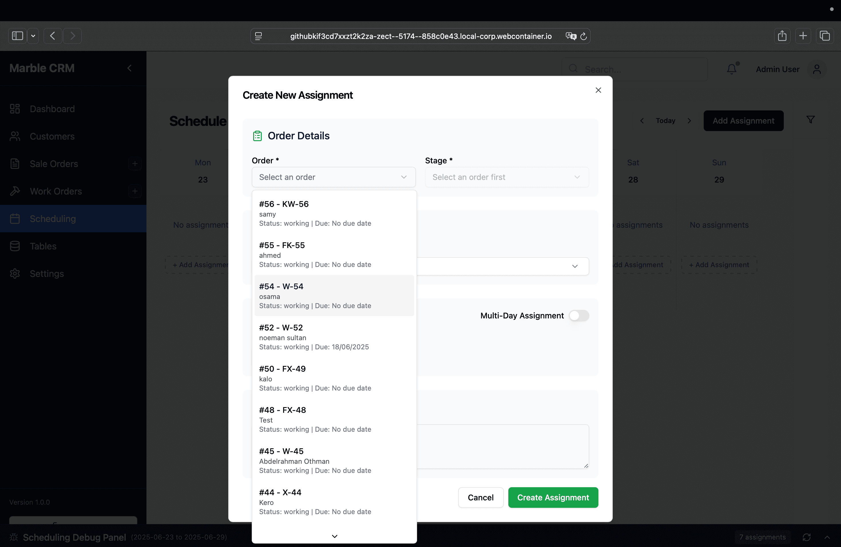 Almasria Workflow System screenshot 17