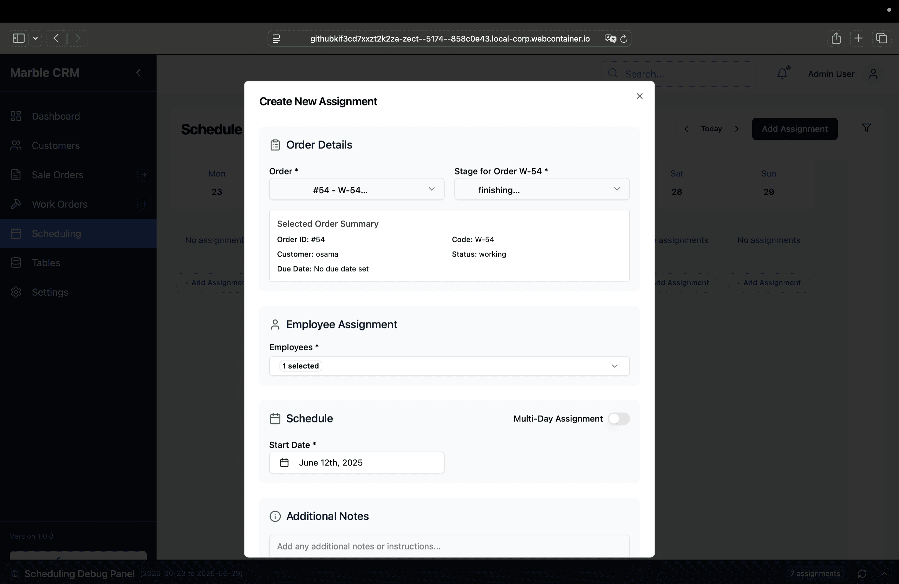 Almasria Workflow System screenshot 18