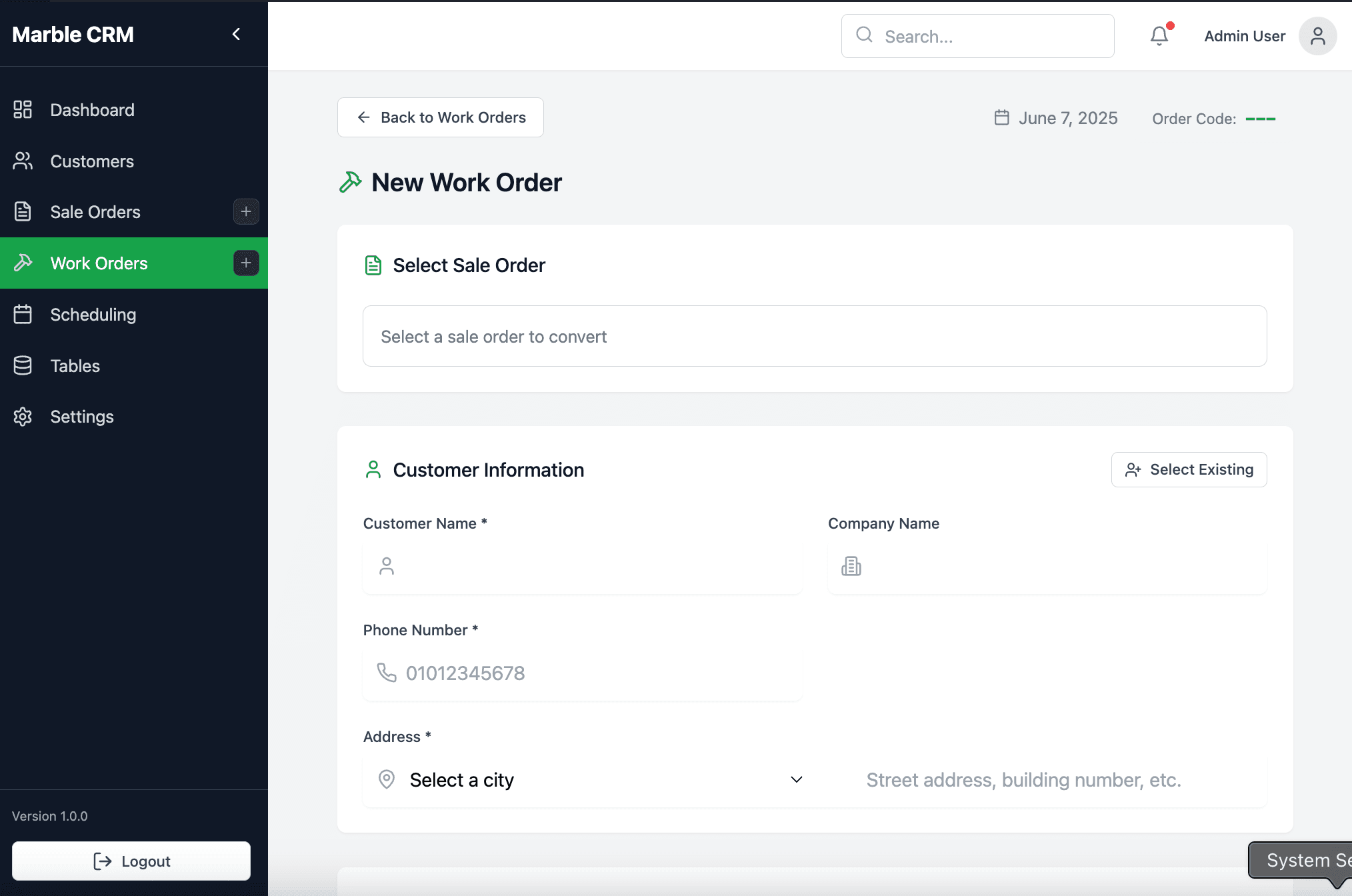 Almasria Workflow System screenshot 3