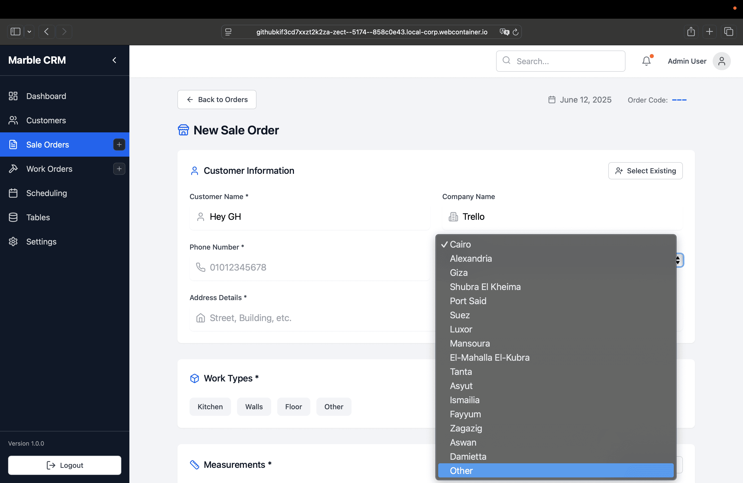 Almasria Workflow System screenshot 9
