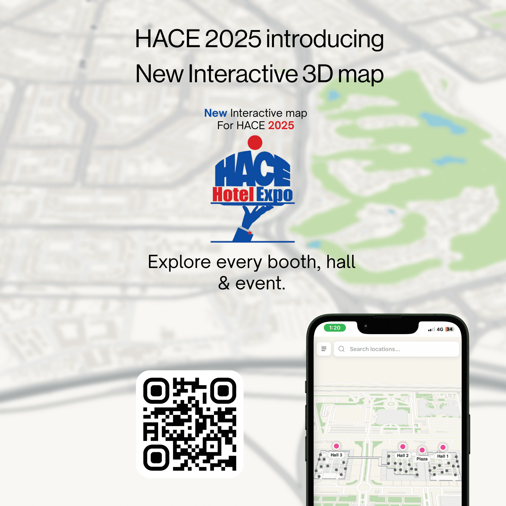 3D Expo Navigation Platform screenshot 1