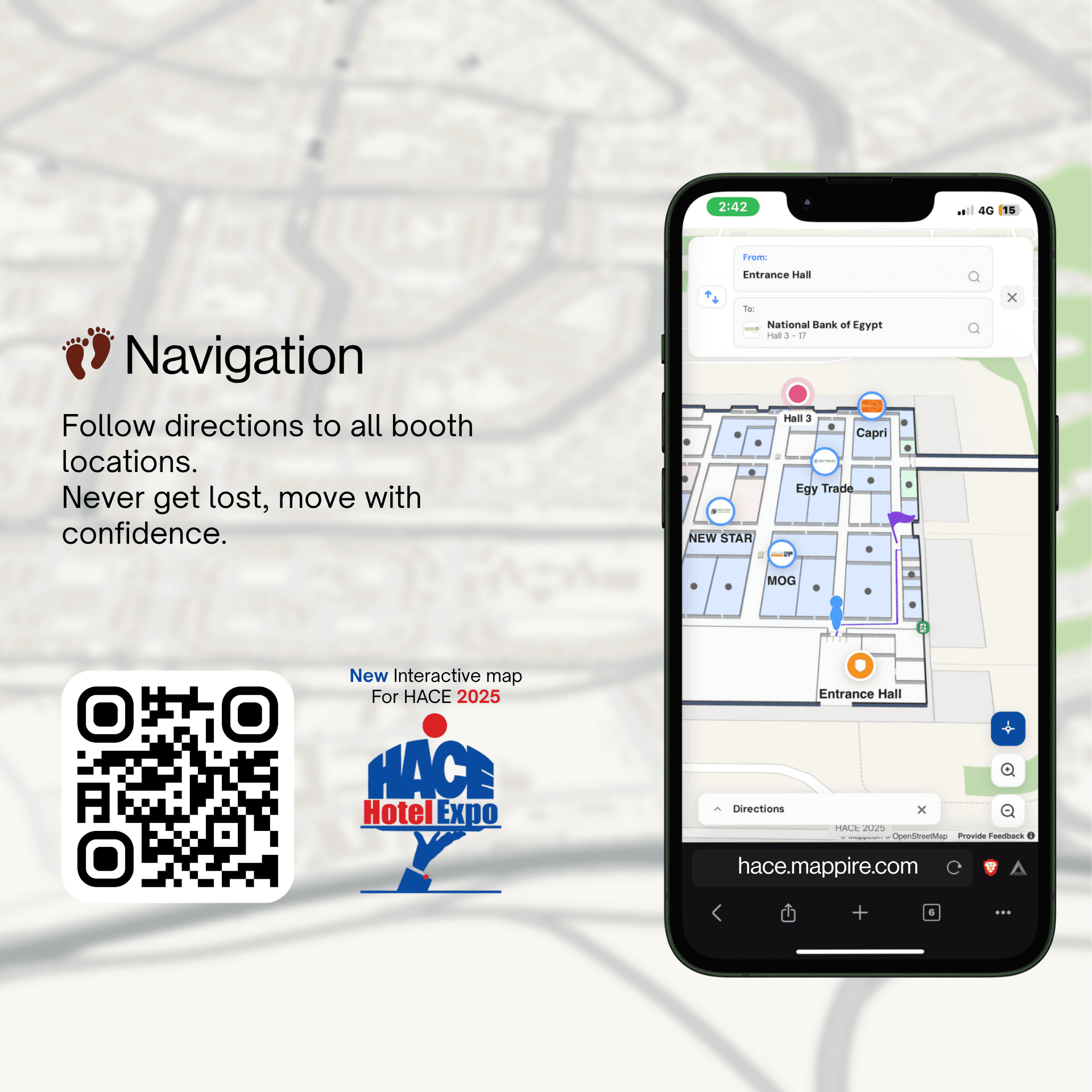 3D Expo Navigation Platform screenshot 4