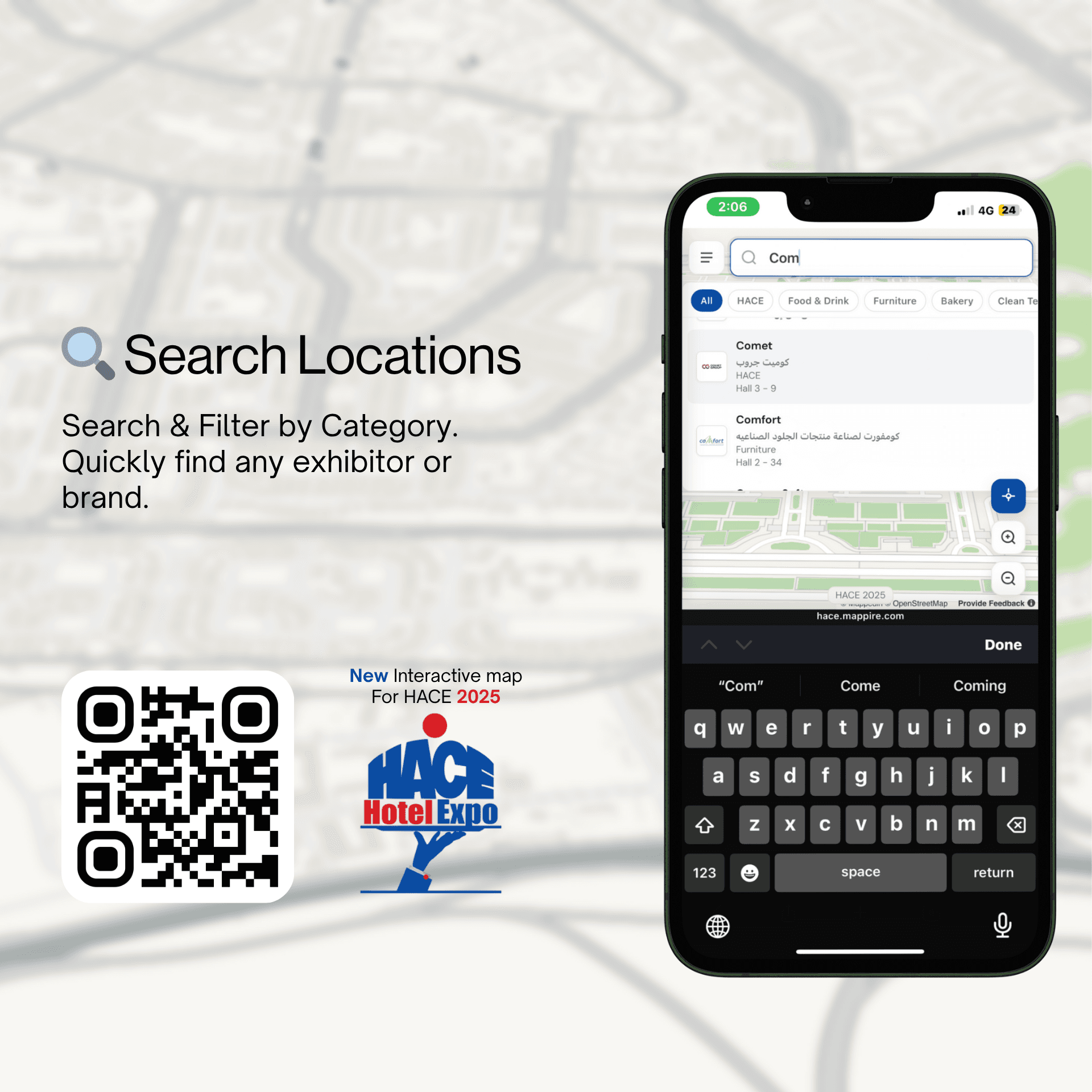 3D Expo Navigation Platform screenshot 5