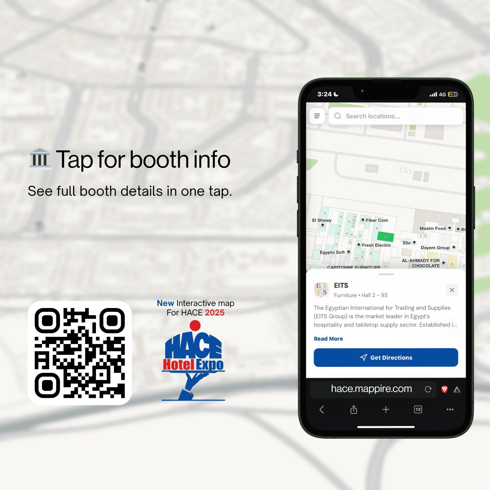 3D Expo Navigation Platform screenshot 6