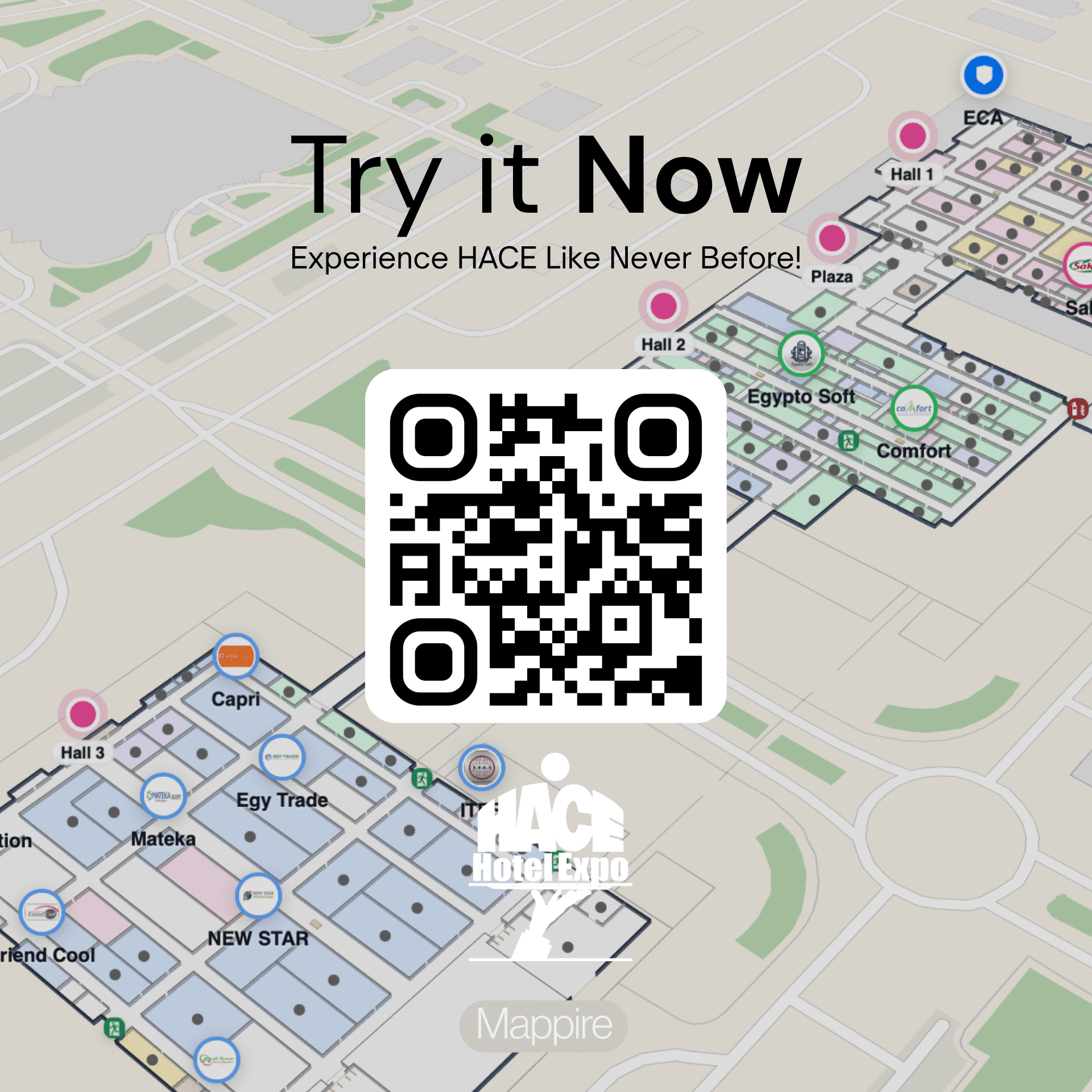 3D Expo Navigation Platform screenshot 7