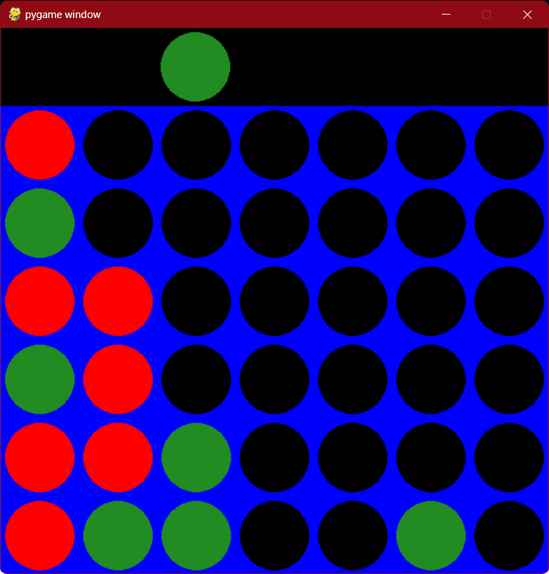 Connect 4 Human VS AI