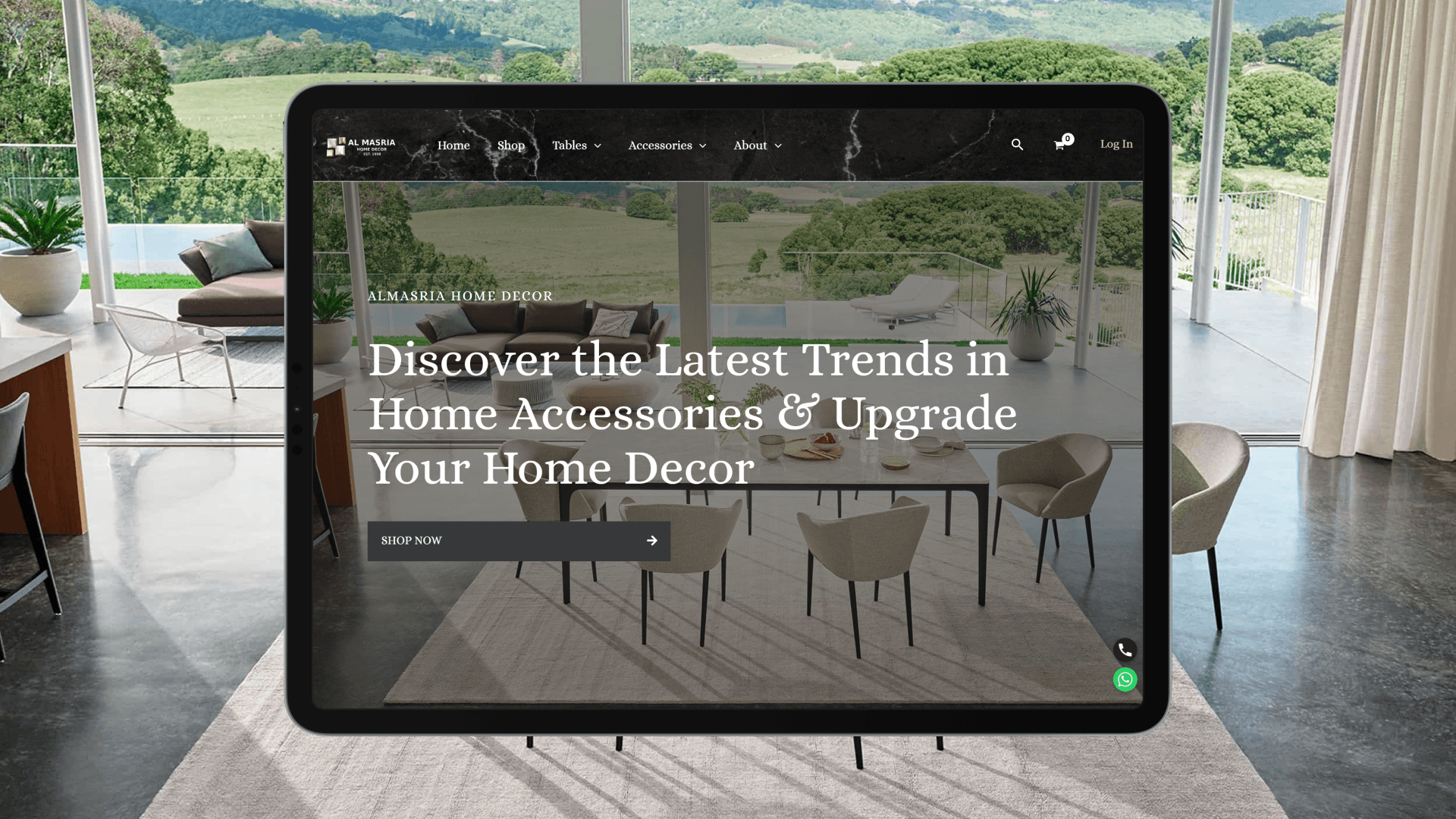 Almasria Home Decor