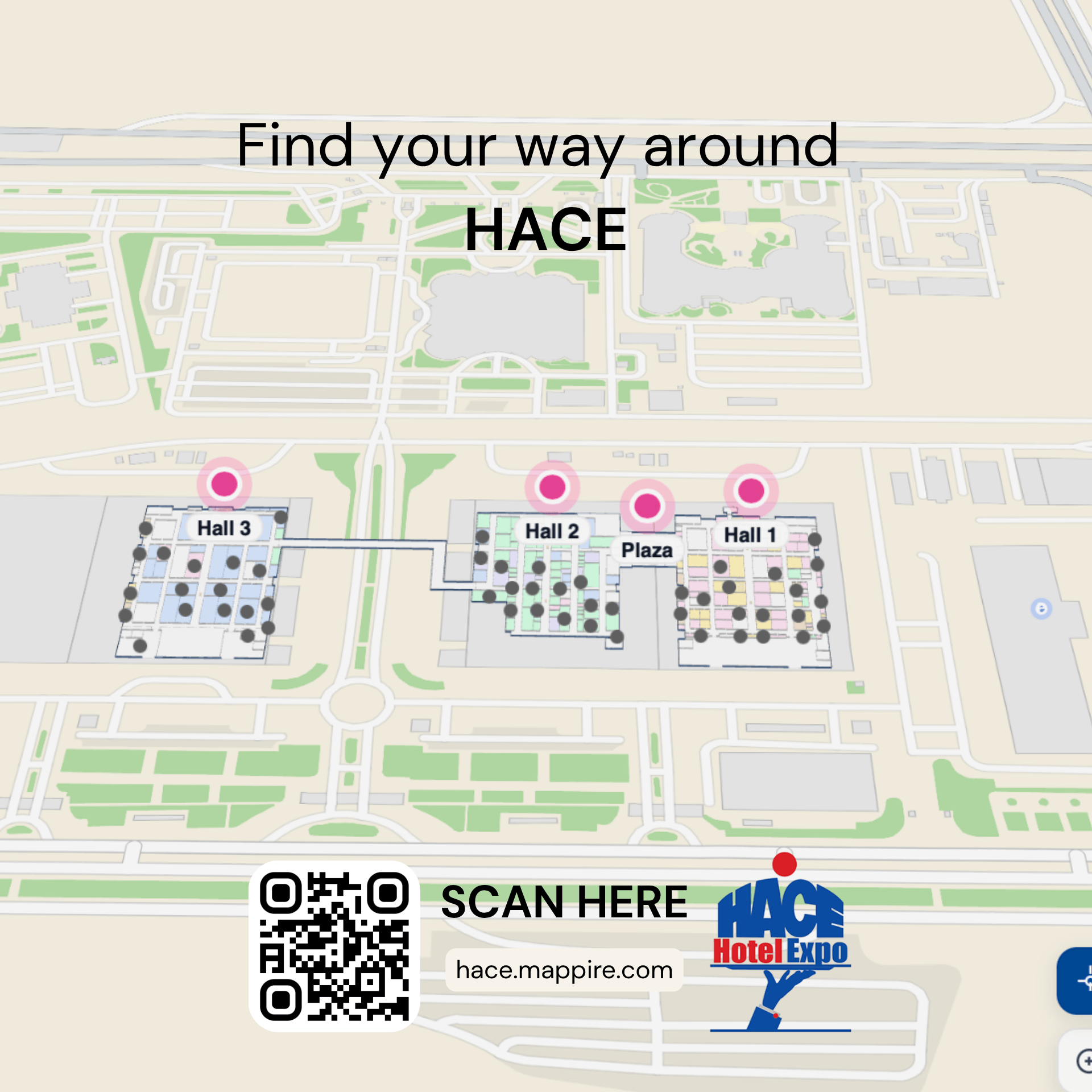 3D Expo Navigation Platform